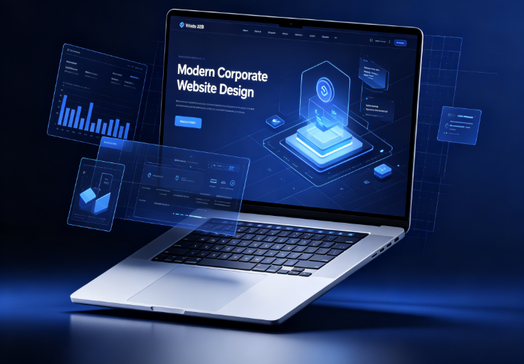 Modern Corporate Website Design Services