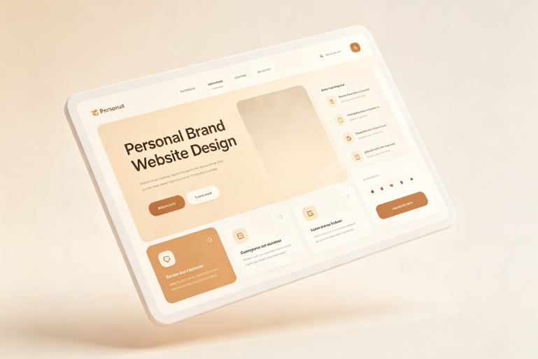 Personal Brand Website Design Solutions